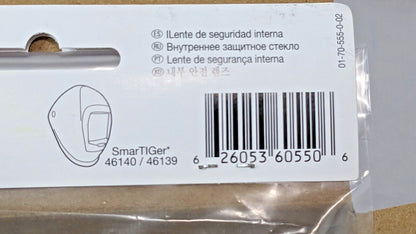 1 CASE OF 100 Jackson Safety SmartTIGer Internal Safety Lens 37249