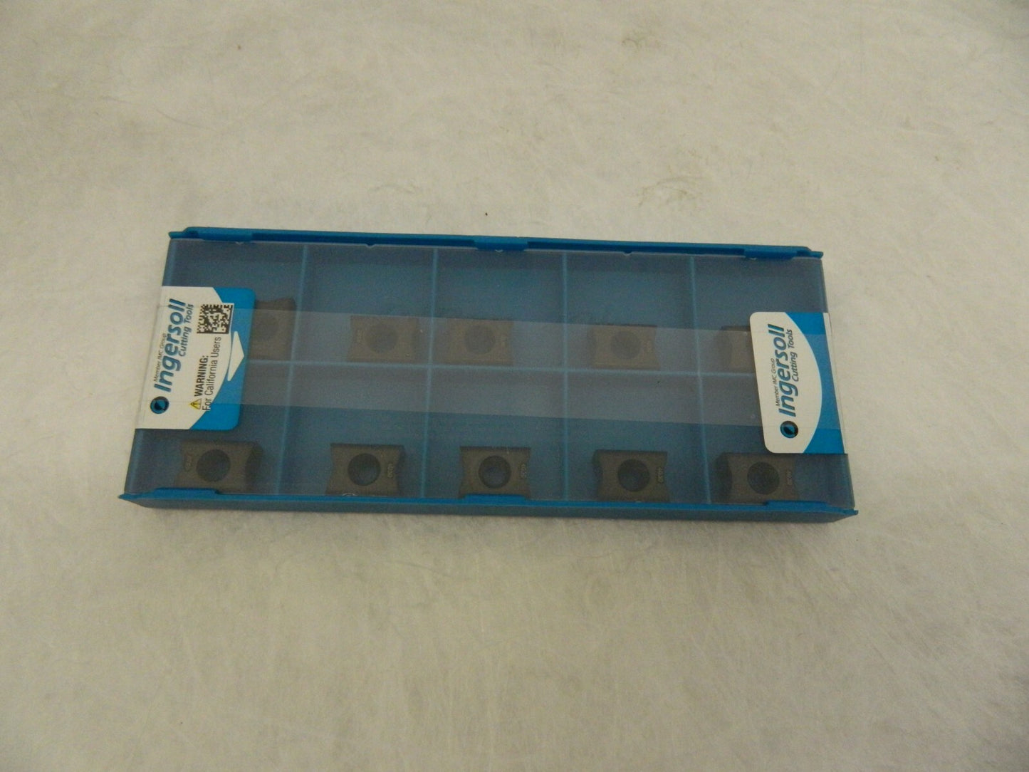 Ingersoll IXH415 G03 IN4030 CARB MILLING INSERT QTY 10 2915038