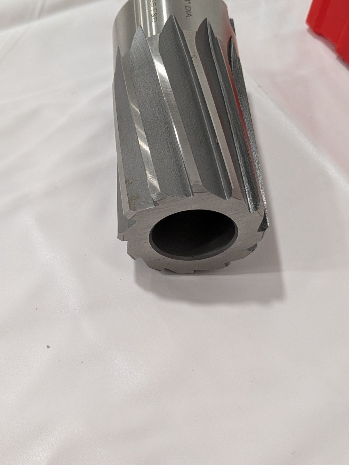 F&D Tool Co Shell Reamer 1-3/4" Dia. x 3-1/2" HSS Spiral Flute 28107