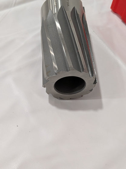F&D Tool Co Shell Reamer 1-3/4" Dia. x 3-1/2" HSS Spiral Flute 28107