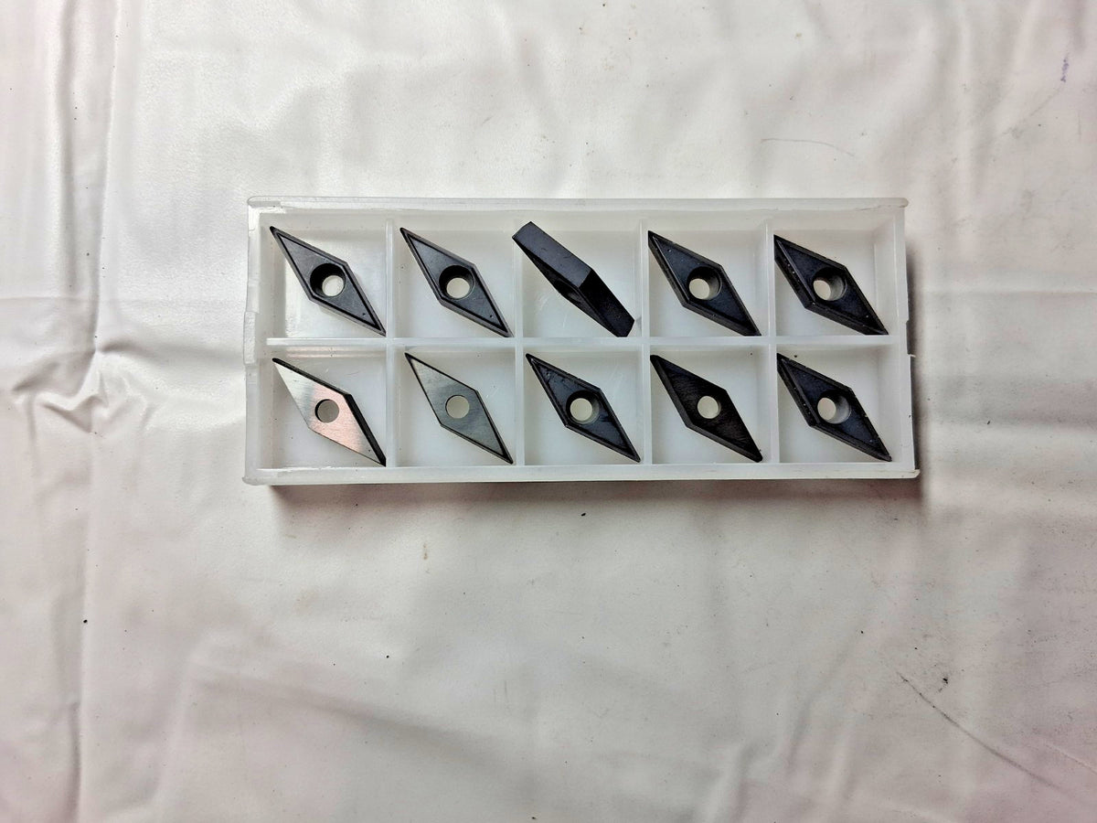 Kennametal Carbide Turning Inserts QTY10 VBMT331LF KC5010 1310849