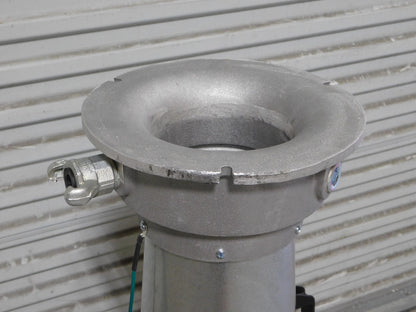 Allegro Galvanized Steel Venturi Style Pneumatic Blower 44-1/4" Long 9518-0