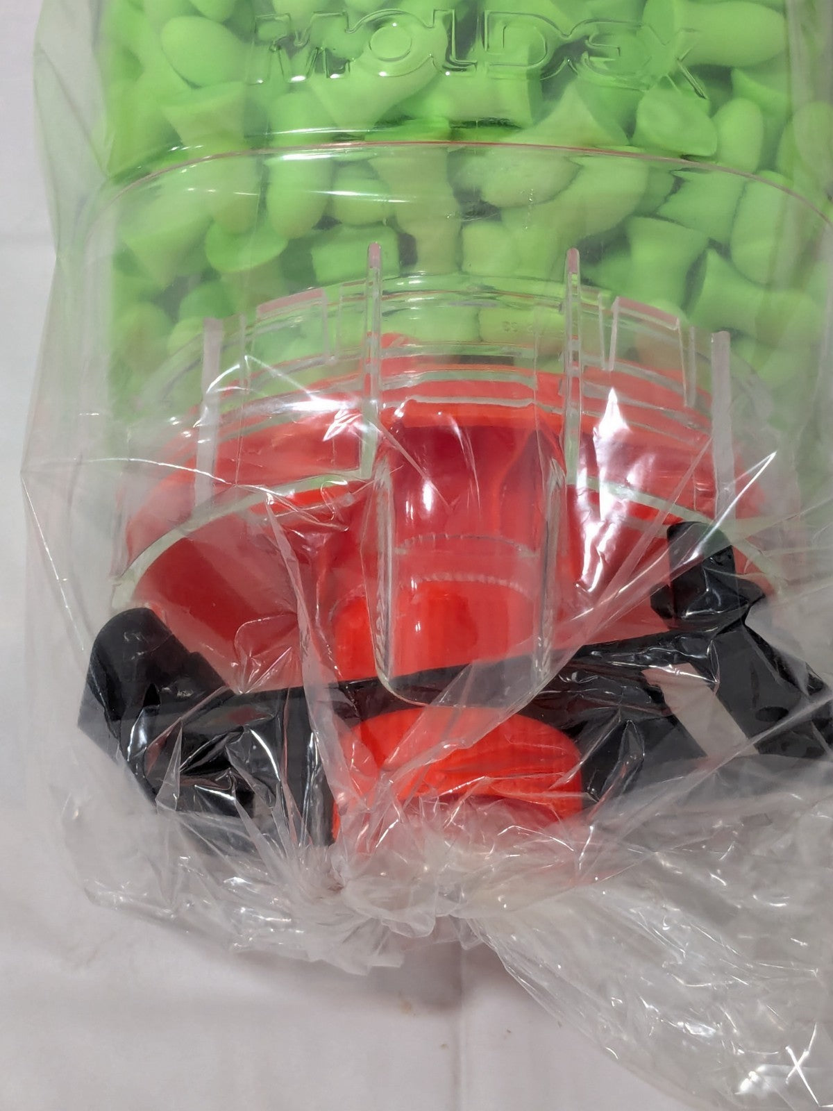 Moldex Earplug Dispenser Refill: 500Pr, Foam, Taper End Shape, 33dB 6645