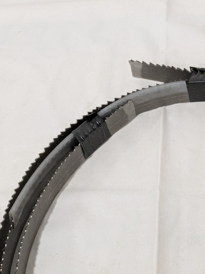 Starrett Welded Band Saw Blade: 7' 9 Long x 3/4" Wide, 5 to 8 TPI 99198-07-09