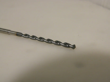 Cleveland Twist Drill C52566 #36 118° TICN QPM Jobber Drills Qty 6 C52566