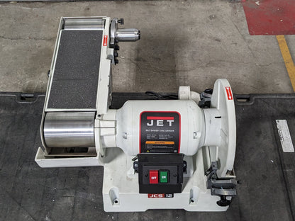 Jet Combination Belt Sander / Disc Grinder w/ Stand 1.5 HP 115v Parts / Repair