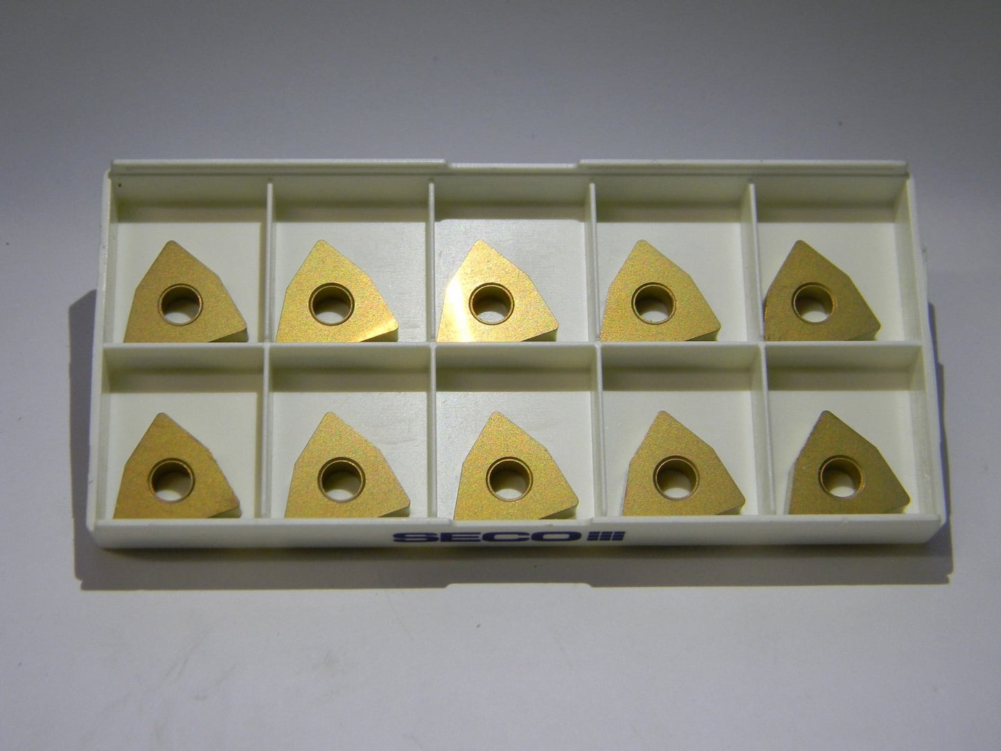 Seco WNMA080408 WNMA432 Grade TK2000 Carbide Turning Inserts Qty 10 18453