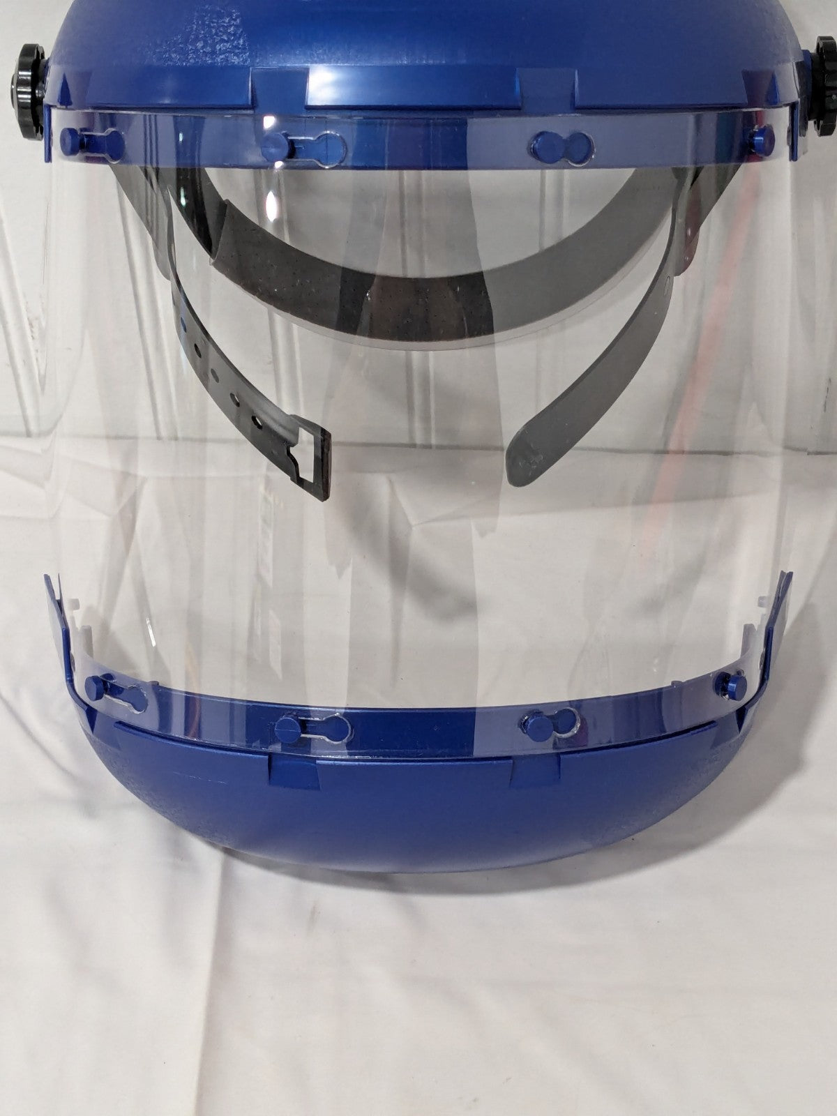 Sellstrom Face Shield with Chin Guard: 6-1/2" High, 19-1/2" Wide S38110
