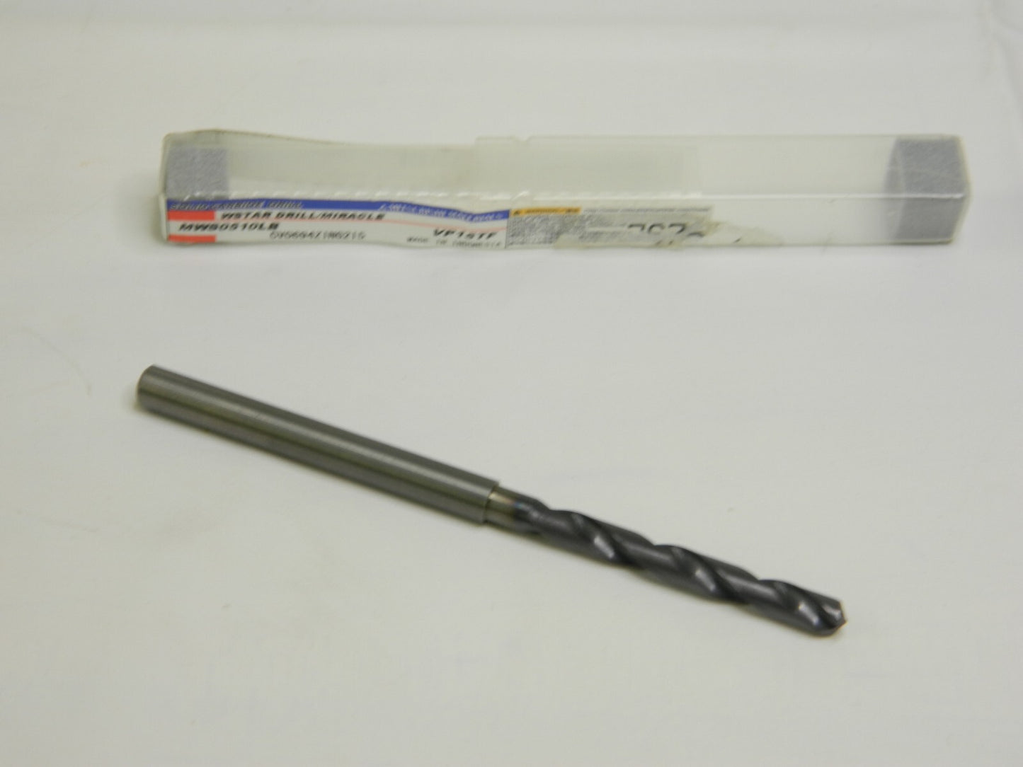 Mitsubishi Carbide Drill 5.1 X 48.9 X 100.9MM 2FL MWS0510LB VP15TF 350545