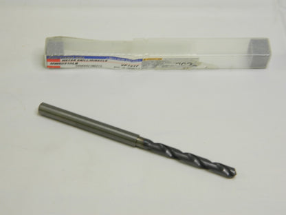 Mitsubishi Carbide Drill 5.1 X 48.9 X 100.9MM 2FL MWS0510LB VP15TF 350545