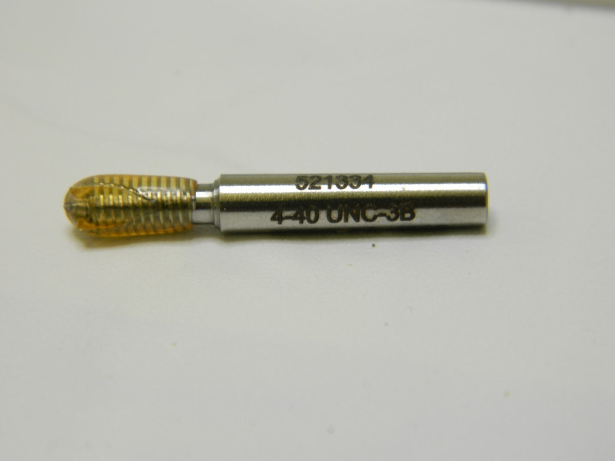 GF GAGE Single End Plug Thread No Go Gage #4-40, Class 3B 55316459