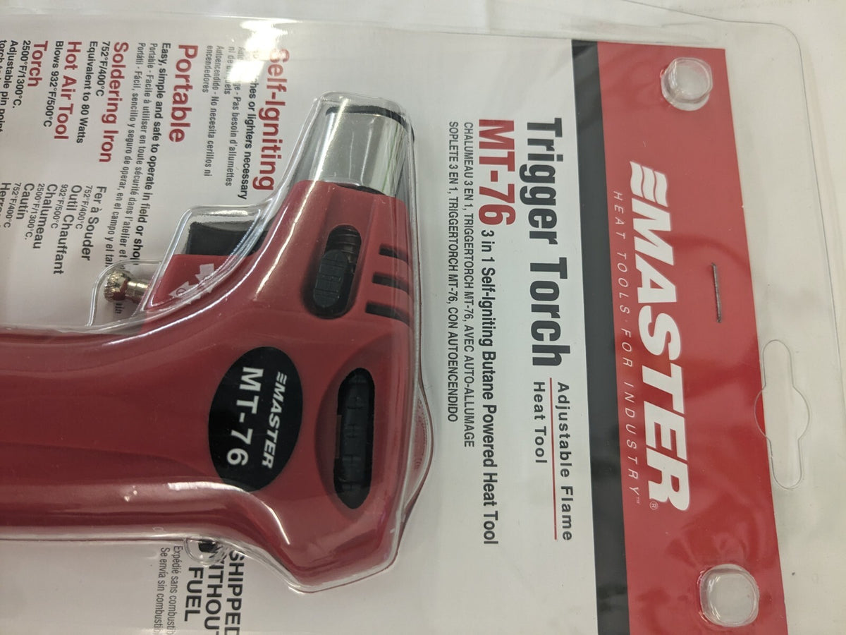 MASTER APPLIANCE Butane Trigger Torch MT-76
