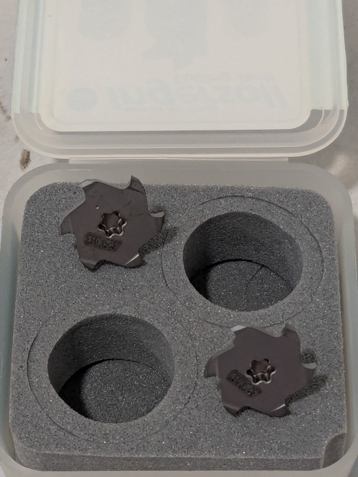INGERSOLL 18T-6206T6RN01 Carbide Inserts Grade IN1030 2pcs 5840537