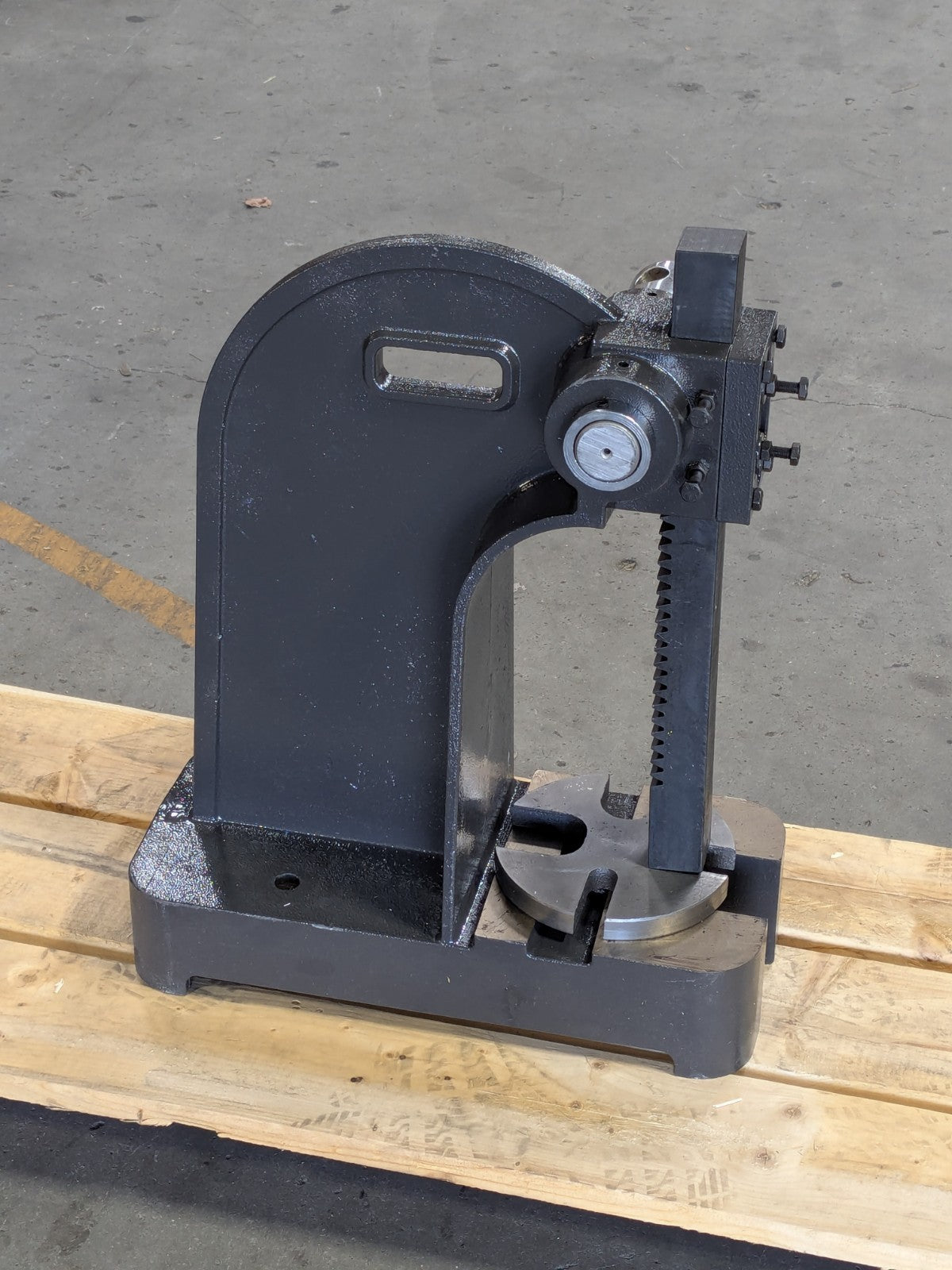 Single Leverage Arbor Press 3 Ton Max. Pressure 18" Stroke MISSING LEVER