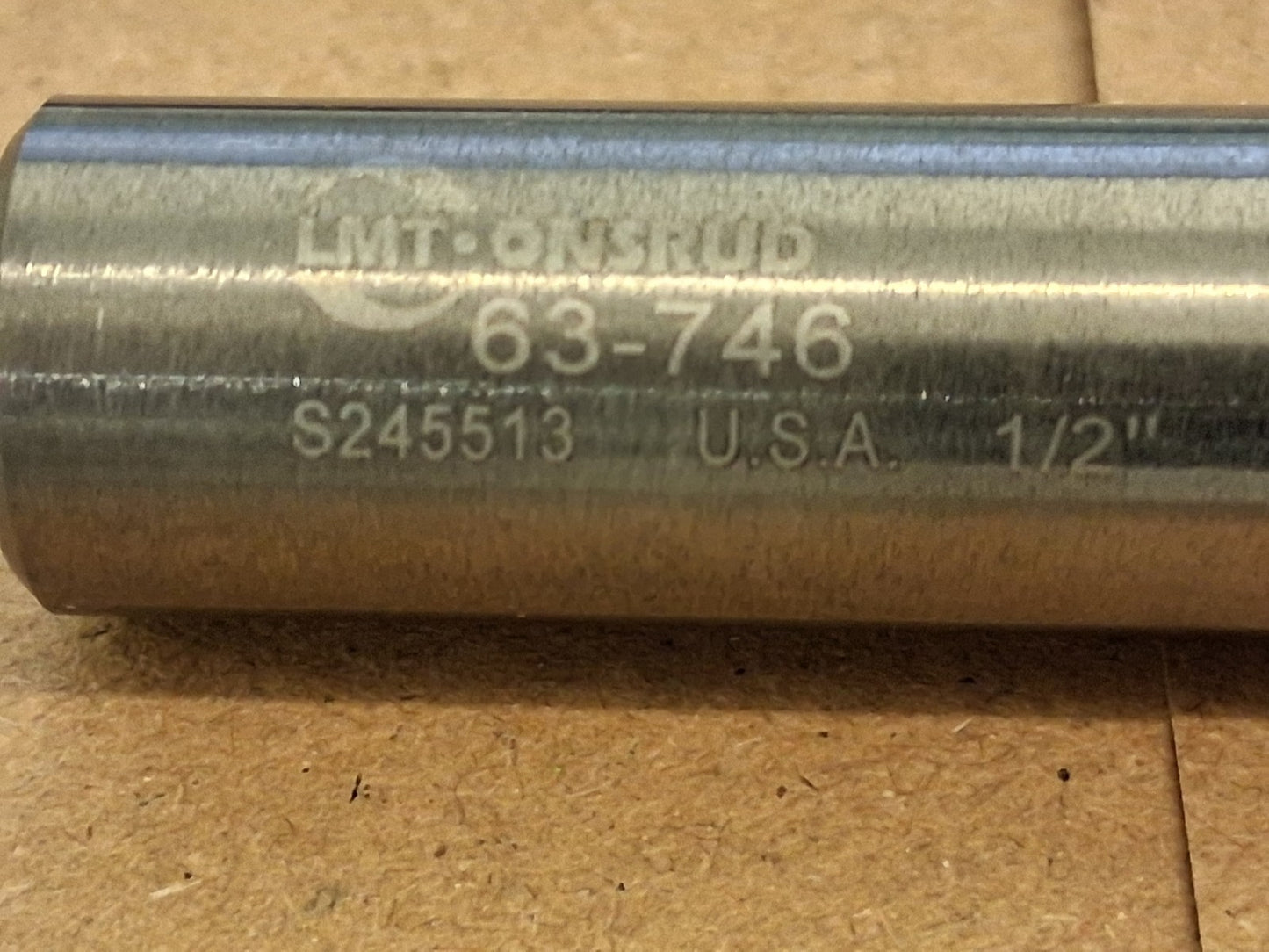 Onsurd Spiral Router Upcut Bit 1/2" Dia 1-5/8" LOC 1/2" Shank Dia