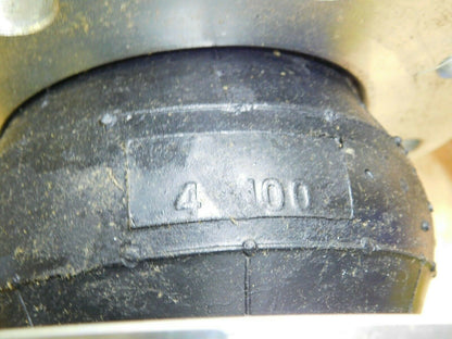 EFP Neoprene Single Arch Pipe Expansion Joint 6"Long x 4" Pipe 301-400