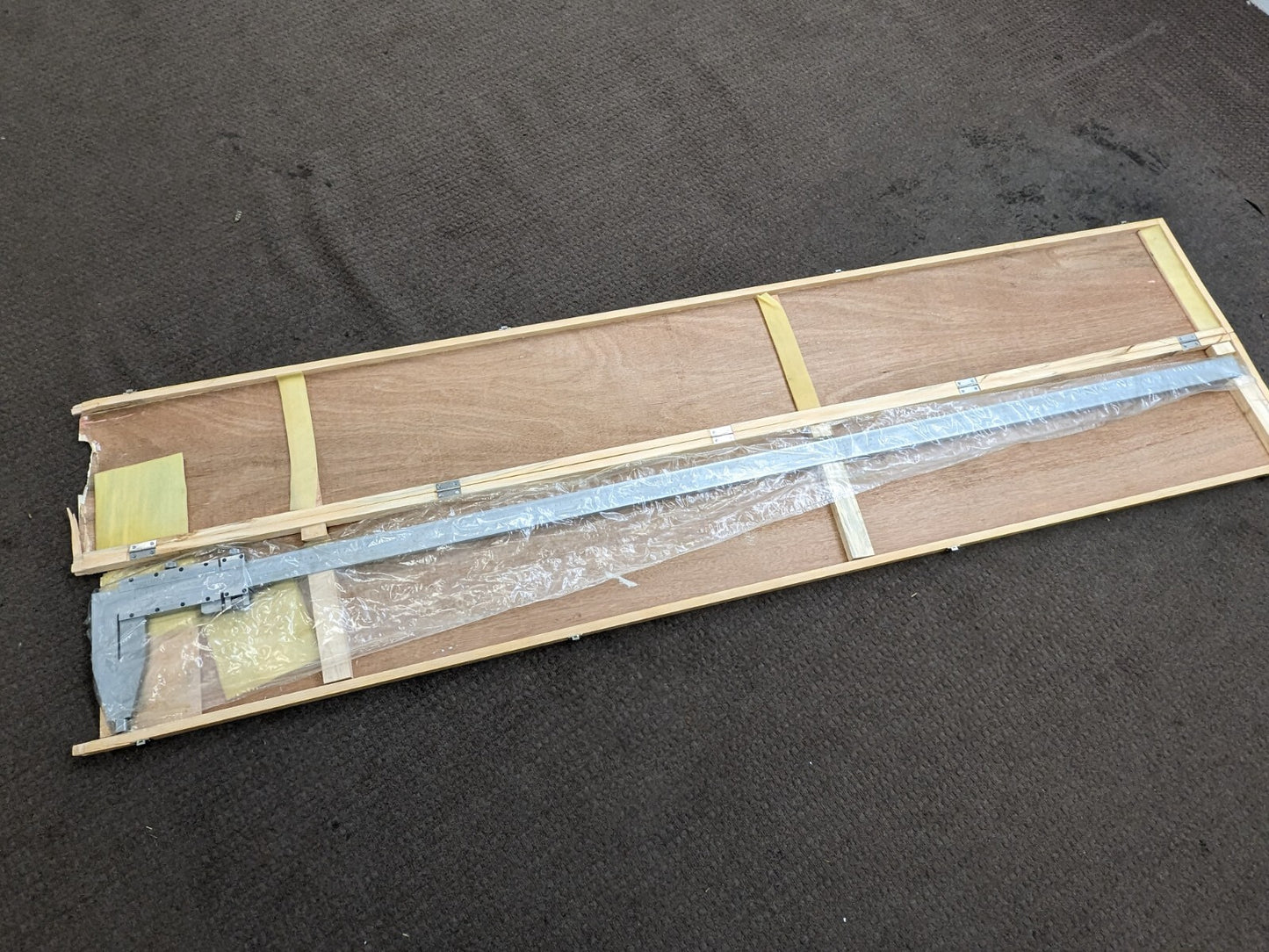 Heavy Duty Long Jaw Vernier Caliper 80" Range 0.001" Graduation Parts / Repair