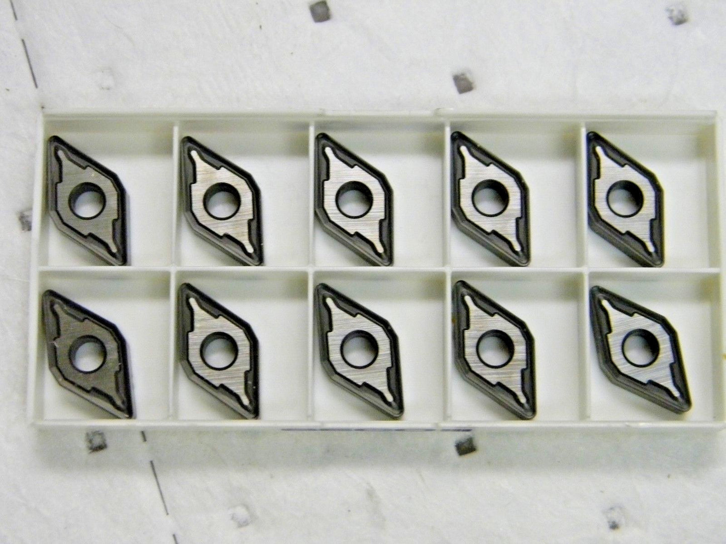 Seco Carbide Turning Inserts pack of 10 M5 Grade TP3500 50351