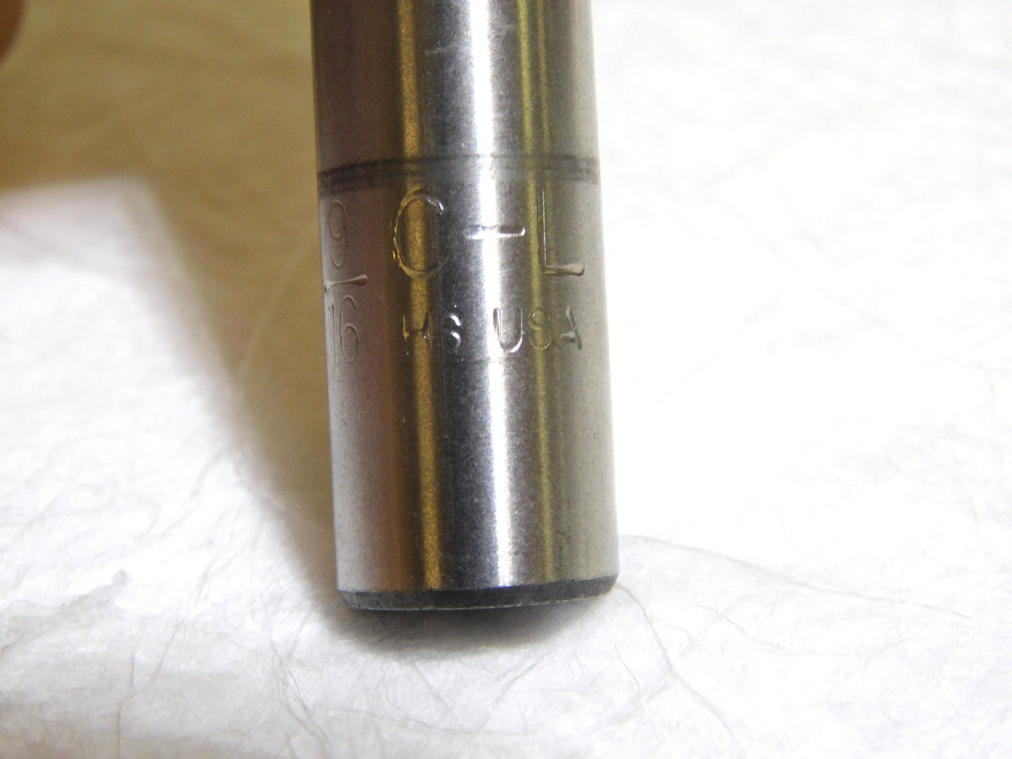 Chicago Latrobe HSS Parabolic Taper Length Drill Bit 9/16 Dia 135º Notch 49996
