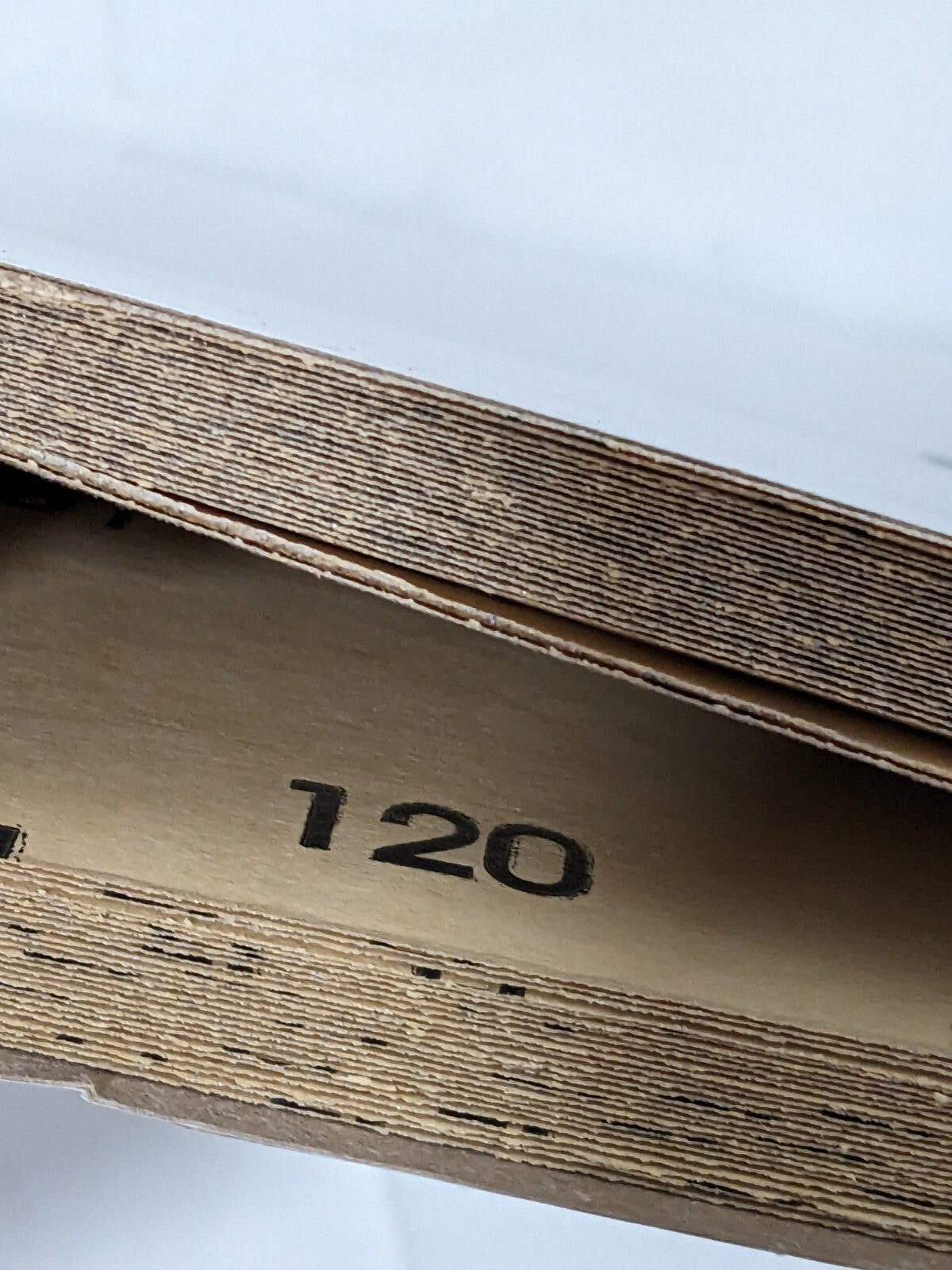 Sanding Sheet: 120 Grit, Silicon Carbide Fine Grade, C-Weighted Qty 50 75891200