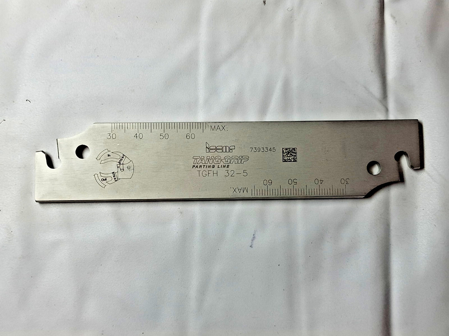 Iscar TGFH Single End Neutral Indexable Cutoff Blade 2302143