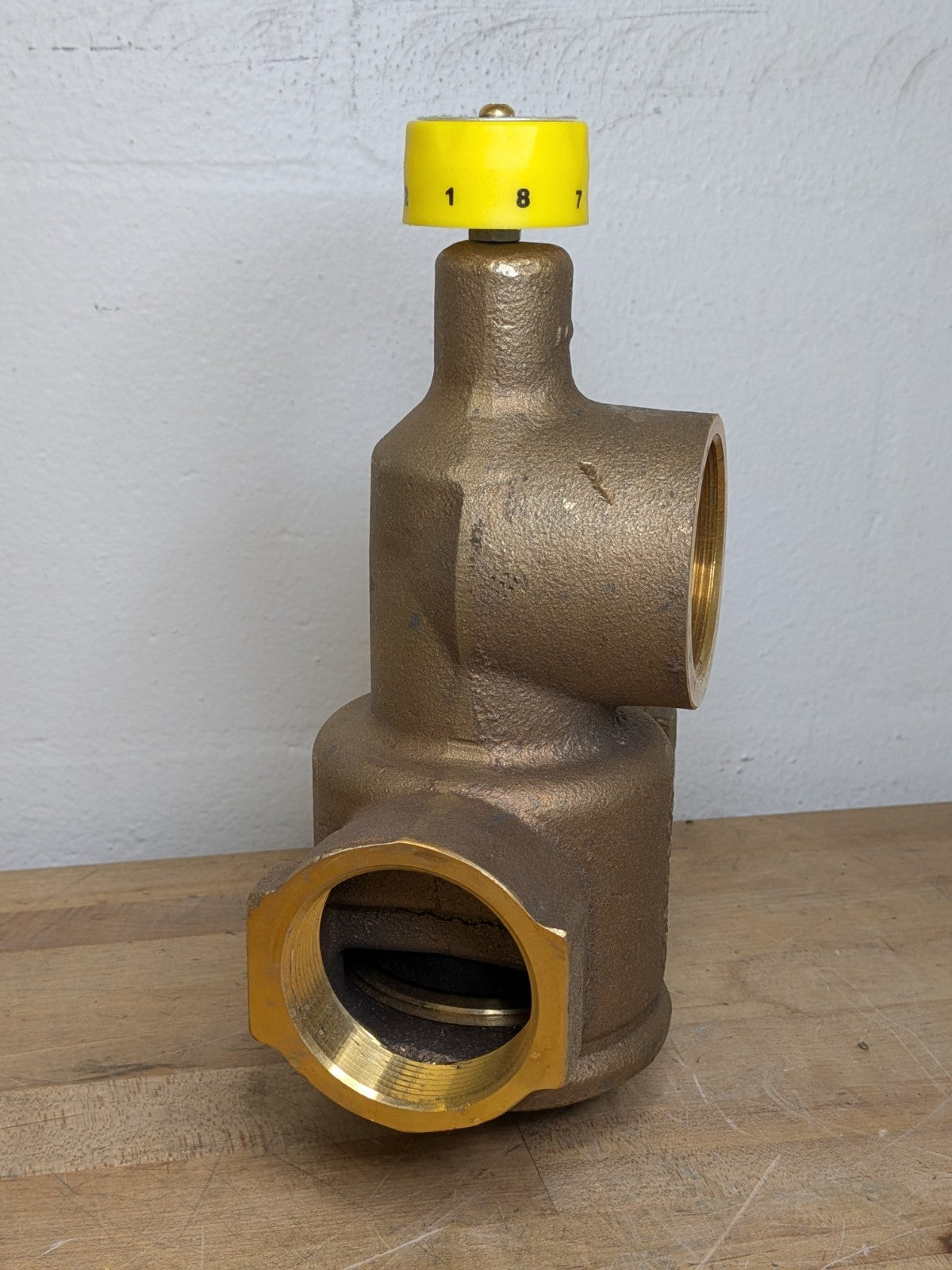 Apollo Thermostatic High Capacity Mixing Valve 2" FNPT x FNPT 125 PSI Max.