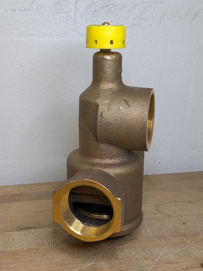 Apollo Thermostatic High Capacity Mixing Valve 2" FNPT x FNPT 125 PSI Max.