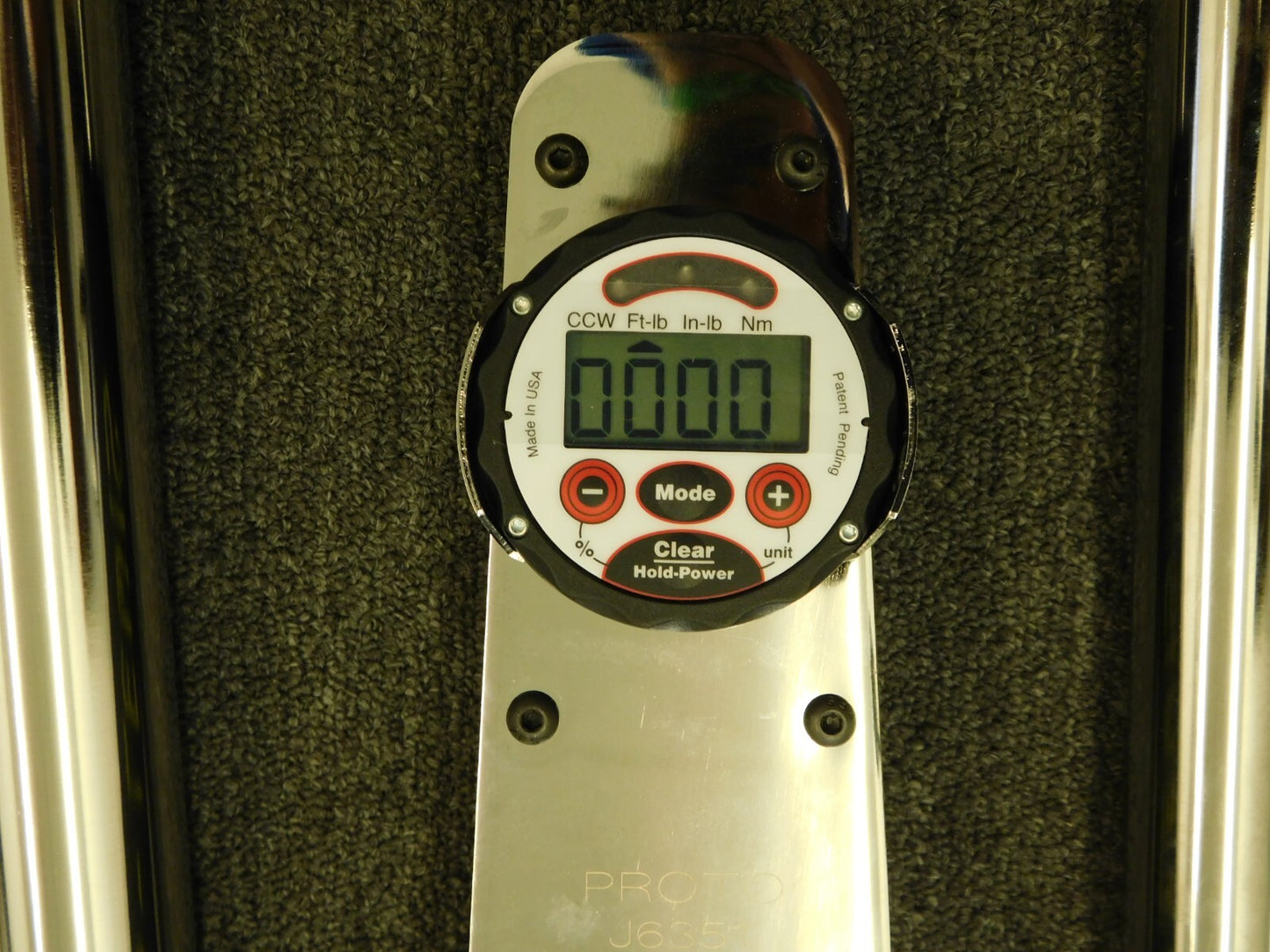 Proto 1" Drive Electronic Torque Wrench J6351 PARTS/REPAIR