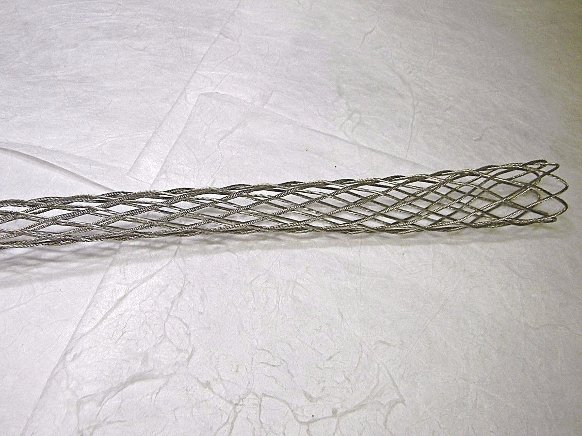 Woodhead 2-1/2" to 2.99" Tinned Bronze Offset Loop Support Grip 35068