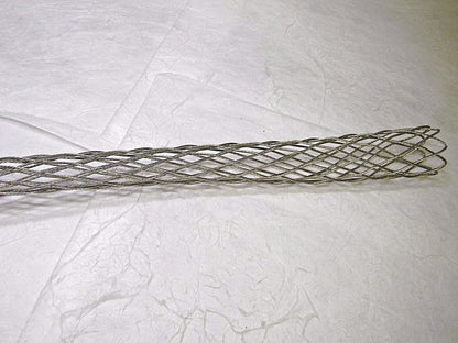 Woodhead 2-1/2" to 2.99" Tinned Bronze Offset Loop Support Grip 35068