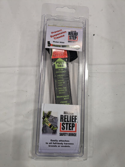 MILLER Fall Protection Relief Step Use w/ All Full-Body Harnesses 9099X/12-H5