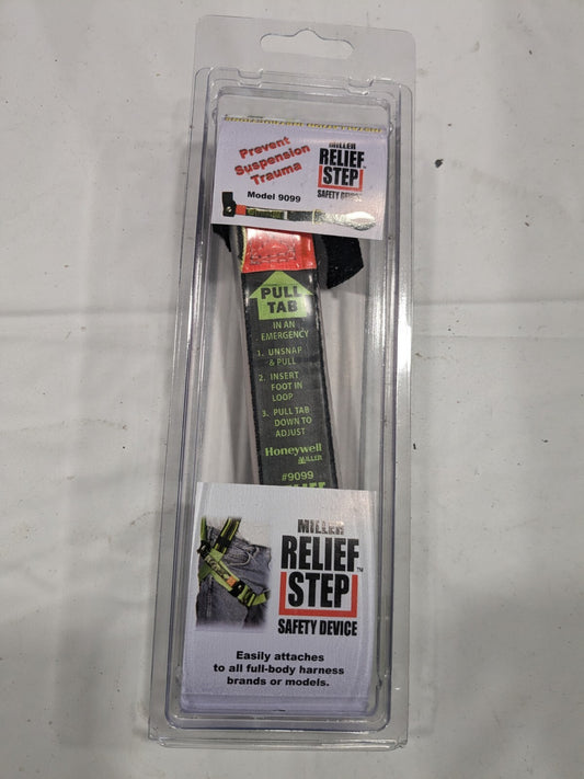 MILLER Fall Protection Relief Step Use w/ All Full-Body Harnesses 9099X/12-H5