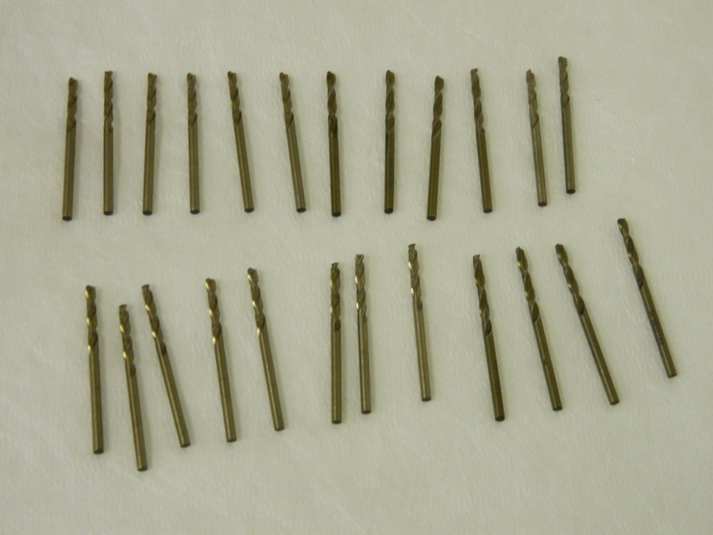 Precision Spiral Screw Machine Drill Bit  0.111" Cobalt 135°Qty. 24 #01372341