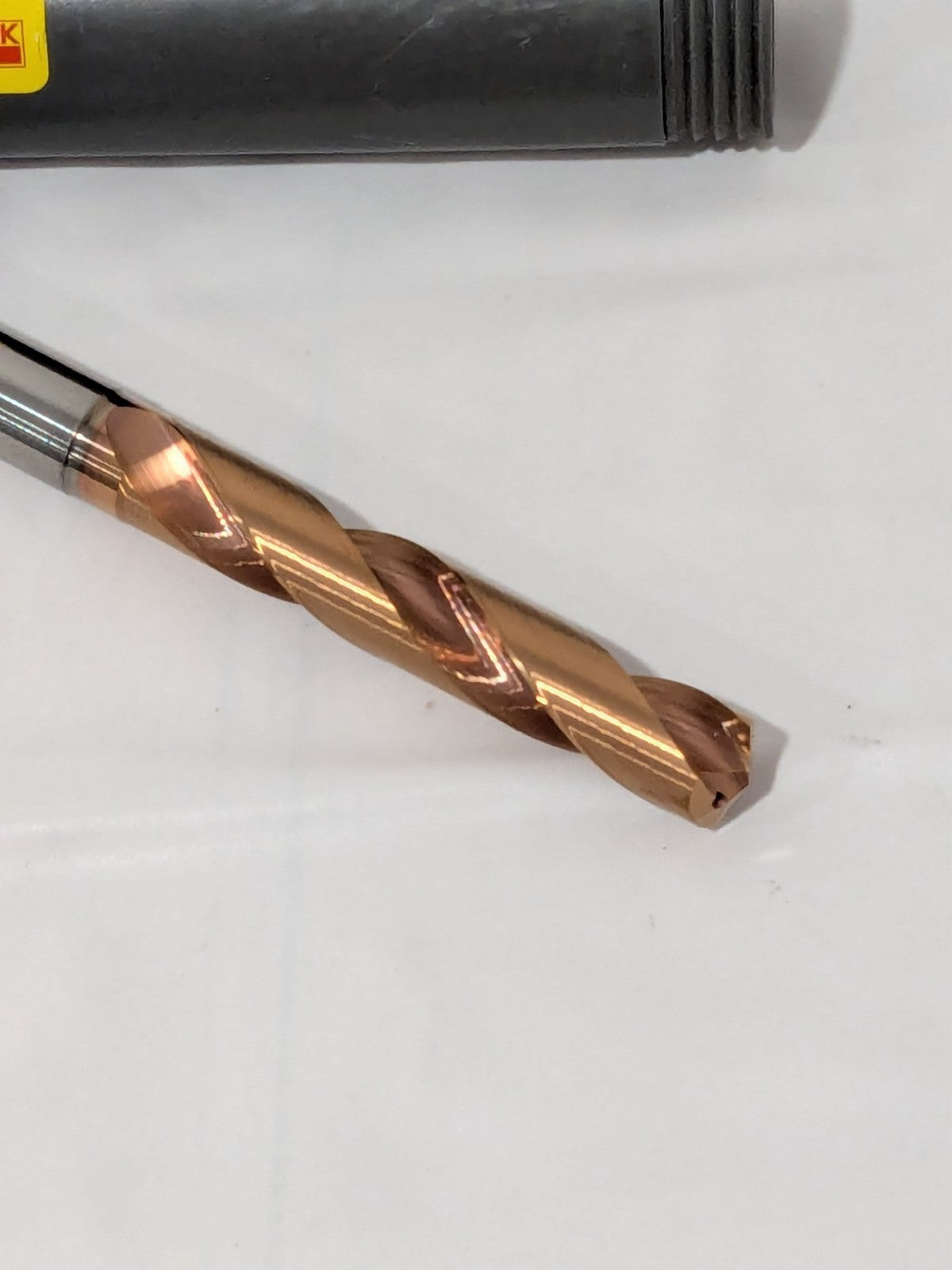 SANDVIK Jobber Length Drill Bit: 27/64", 145° Point 860.1-0870-045A1-PM 4234