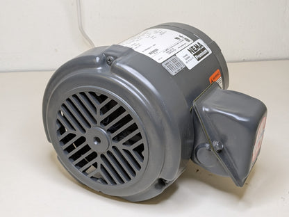 US Motors General Purpose AC Motor 1/2 HP 230/460v 3 Phase 1770 RPM 56C Frame