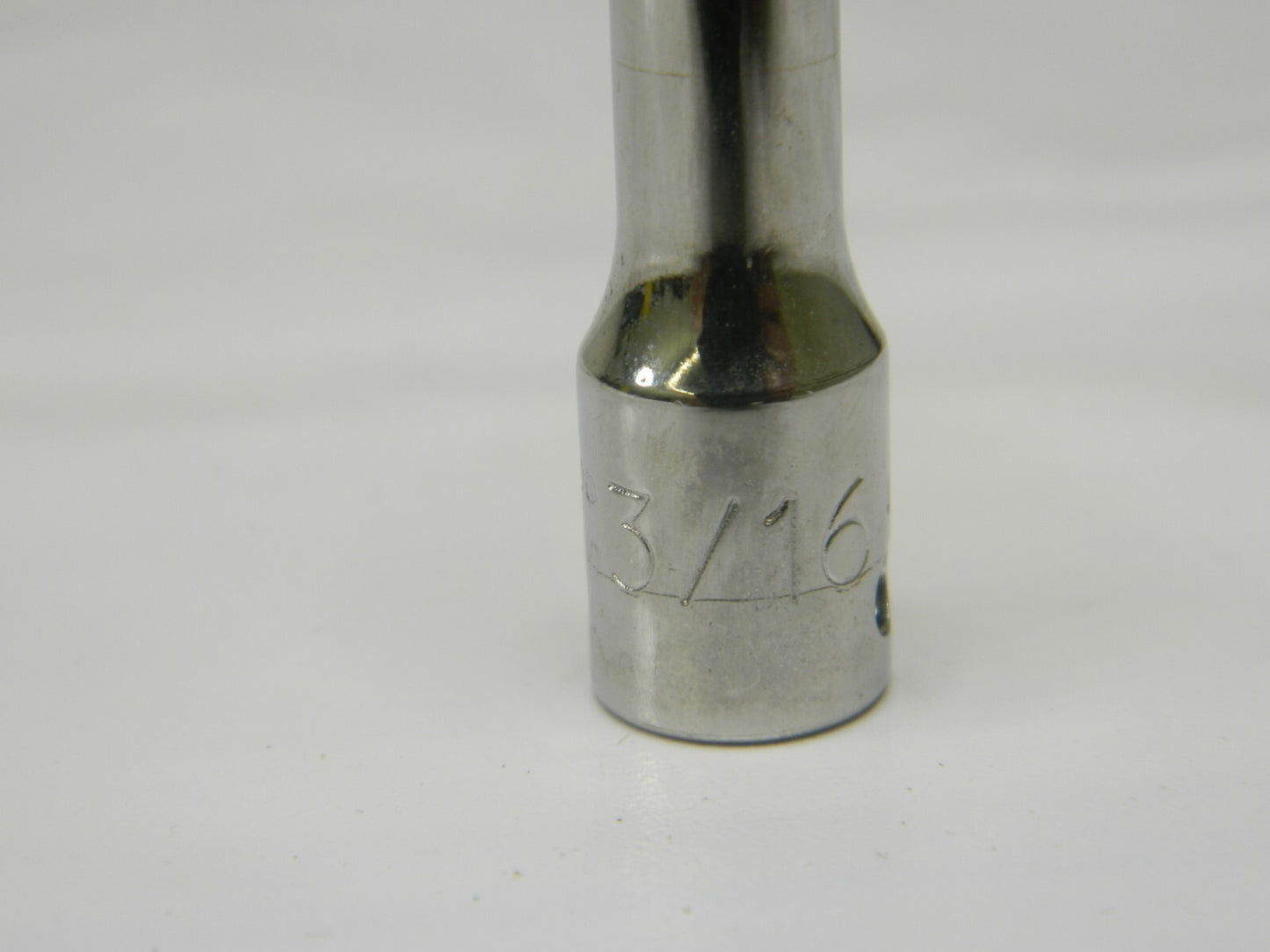 PROTO  Spline Socket: 1/4" Drive, #6 Spline, 3/16" Hex 12 Points J4706DPL