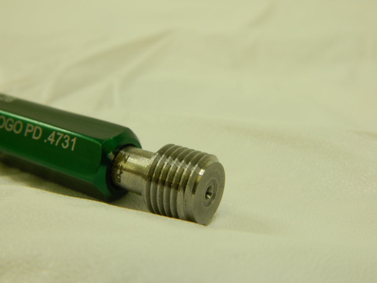 GF GAGE Plug Thread Gage: 1/2-20 Thread, 2B Class, Go & No Go 55318273