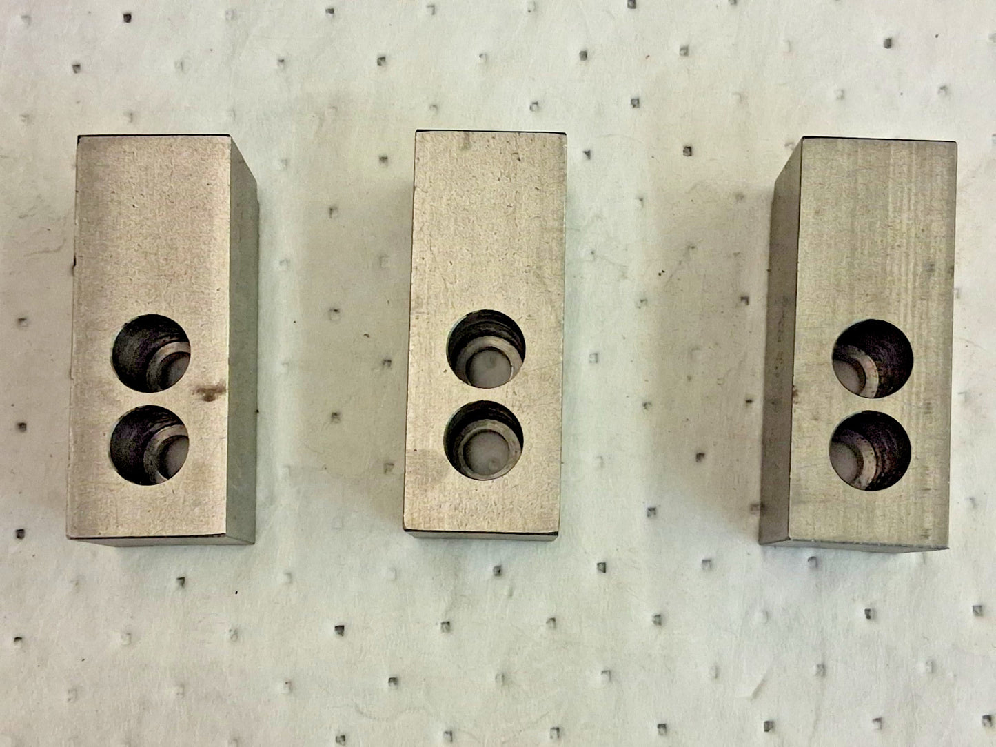 H&R Manufacturing Soft Lathe Serrated Chuck Jaws QTY3 HR112-2.5