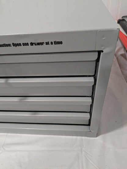 Meyer Gage 4-Drawer Steel Storage Cabinet for Pin Gage Set LE4