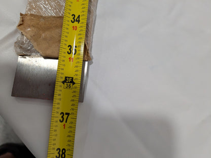Alloy Steel Pre Hardened Flat Stock 36-1/2" L x 2" W x 1/8" T Typ