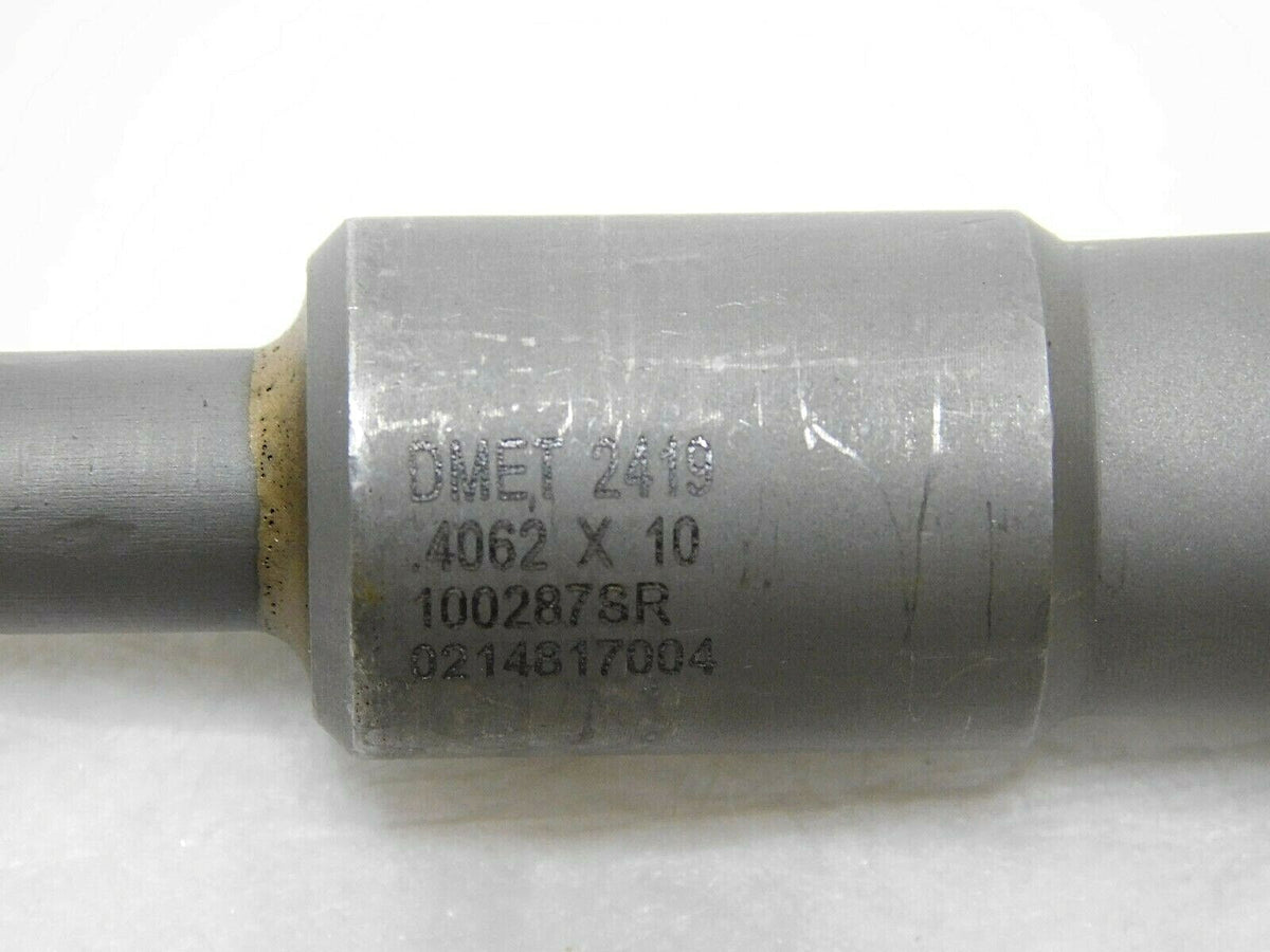 Drill Masters Single Flute Coolant Gun Drill RH 0.4062" x 10" x 7"DOC 100287SR