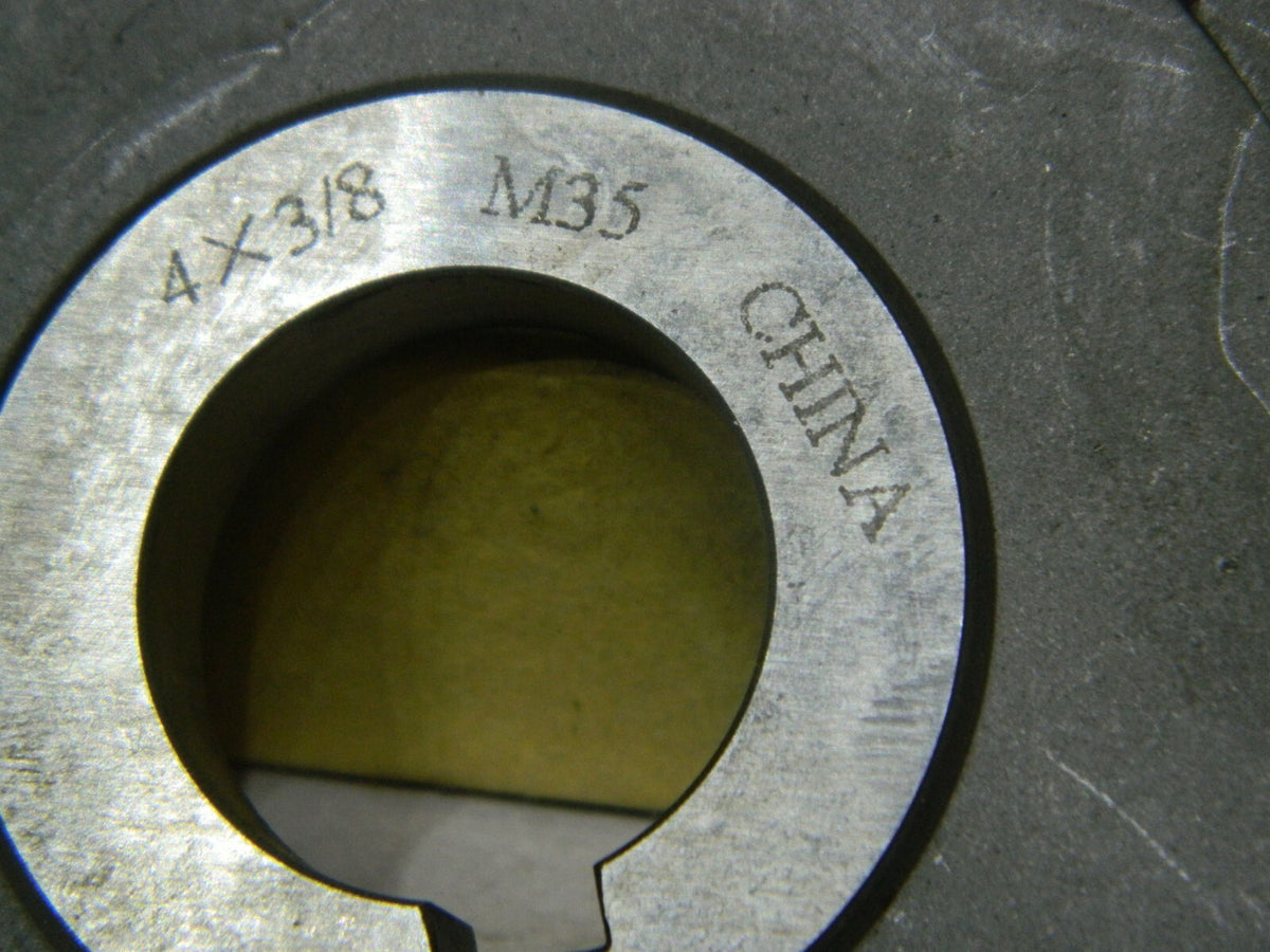PRO Straight Tooth Side Milling Cutter 4" Diam x 3/8" Face Width 321-4