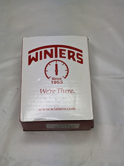 WINTERS Pressure Gauge 2½" - ¼ NPT BTM 0.30VAC KPA PFQ801