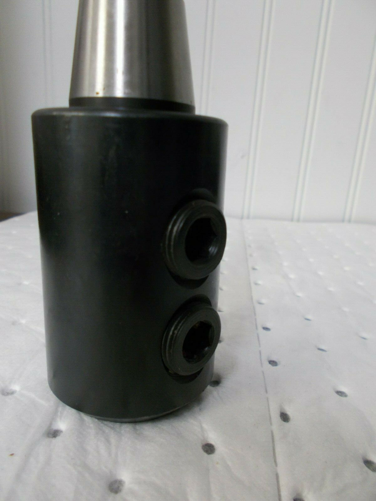 Interstate R8 Taper Shank 7/8" Hole End Mill Holder/Adapter  01661859