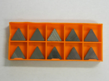 Hertel Carbide Turning Inserts 10Pk TNG332 Grade HT10  1001266