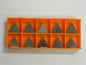 Hertel Carbide Turning Inserts 10Pk TNG332 Grade HT10  1001266