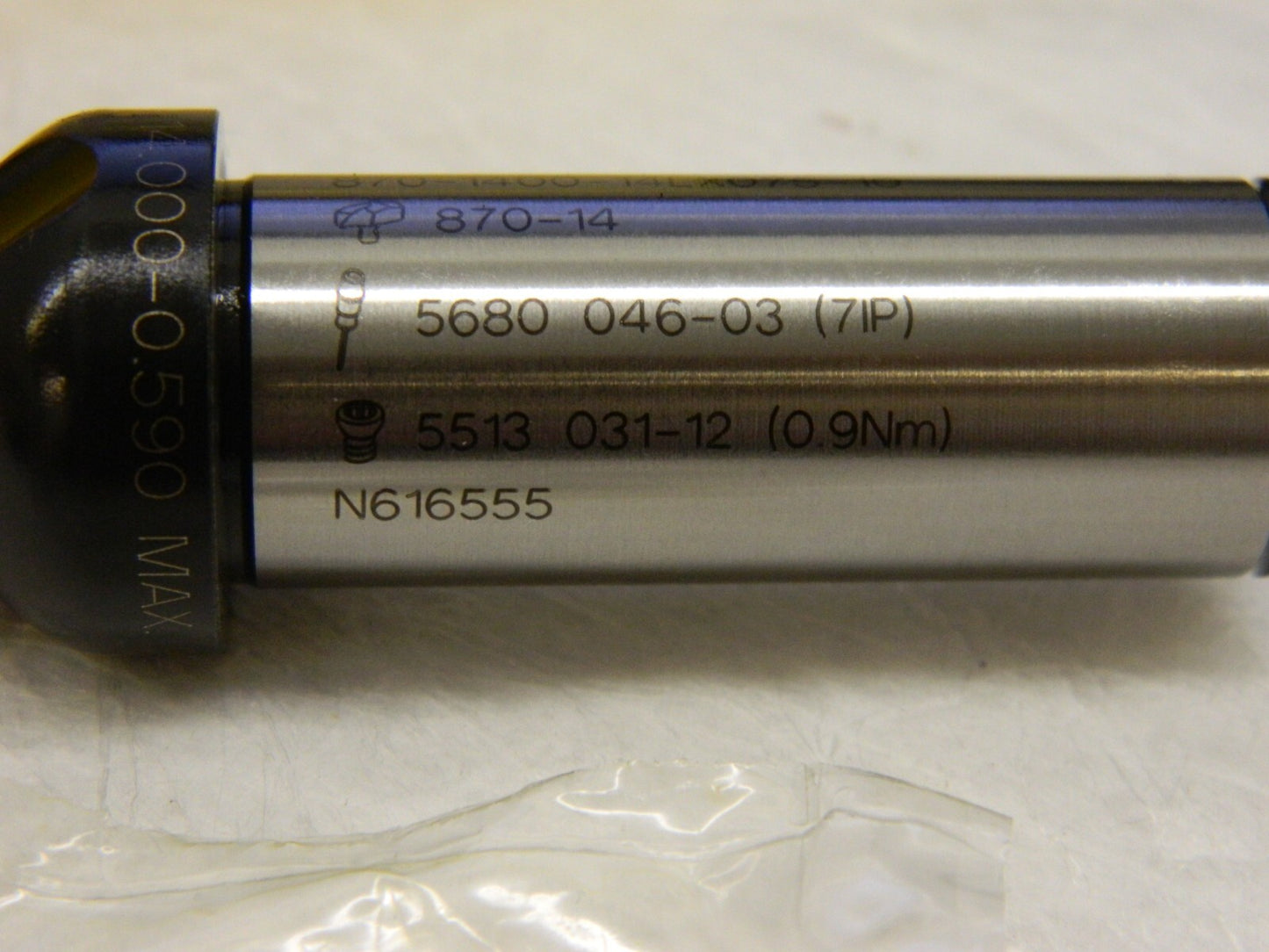 SANDVIK COROMANT Replaceable Tip Drill 14-4.99mm Drill Dia Flange Shank 6341285