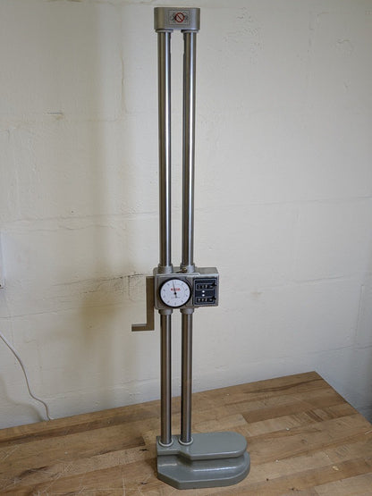 SPI Digit Counter Dial Height Gage 0 - 24" Range 11-564-2 Parts / Repair