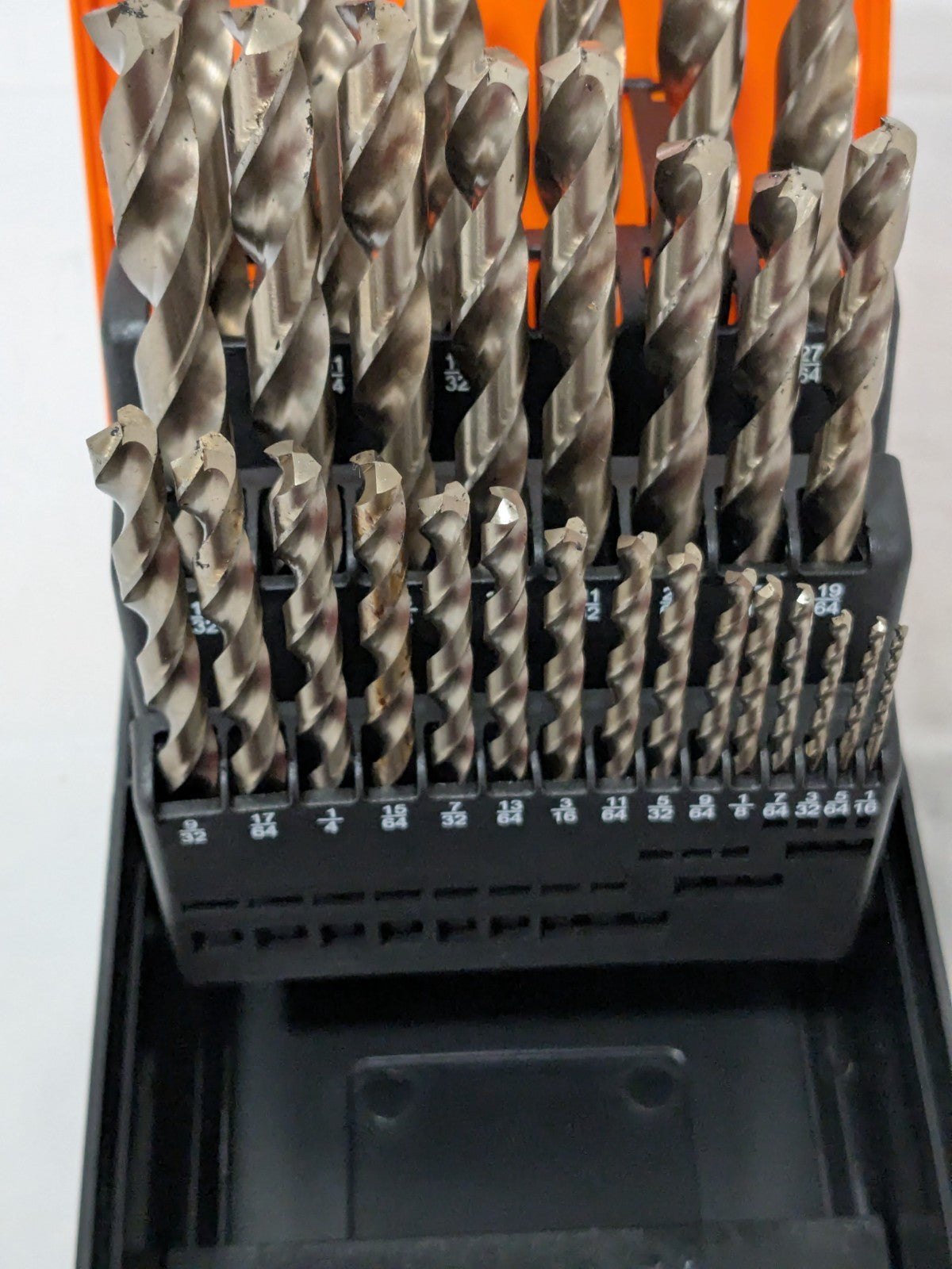 Hertel Jobber Length Drill Bit Set 29 Pc, #60 to #1, 1/16 to 1/2", 135º 74129453