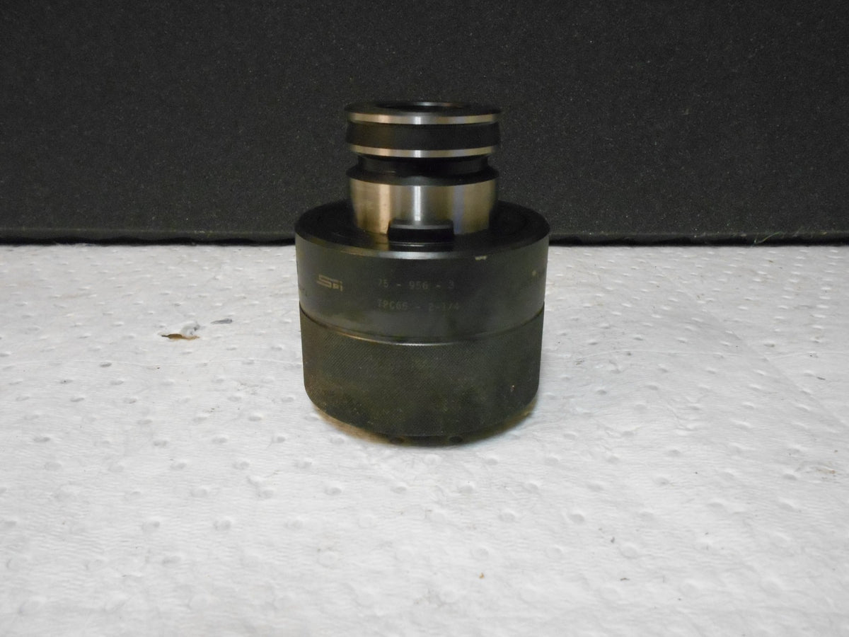 SPI Manyo Tapmaster Quick Change Tap Holder 2-1/4" Capacity Model 75-956-3